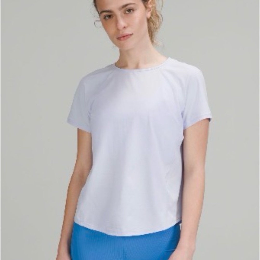 Lululemon pale blue Women's Top